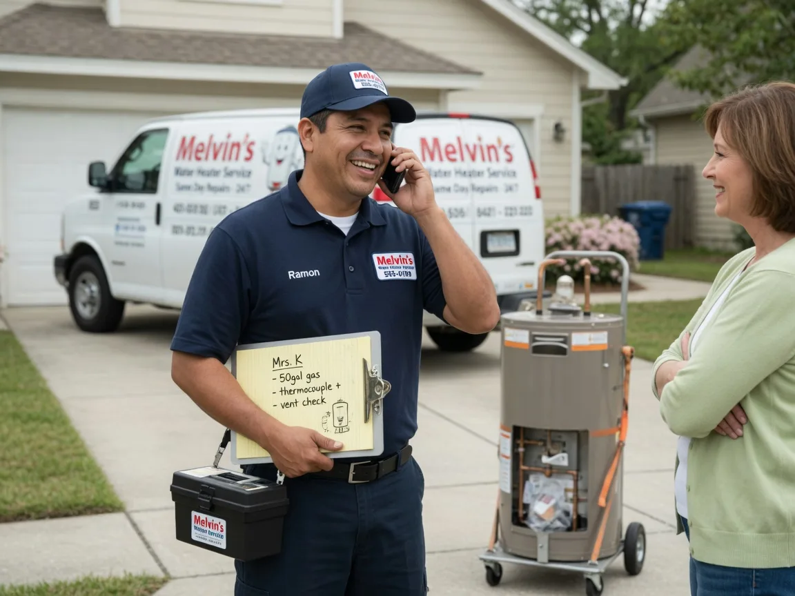 Water Heater Repair Forest, LA FAQs